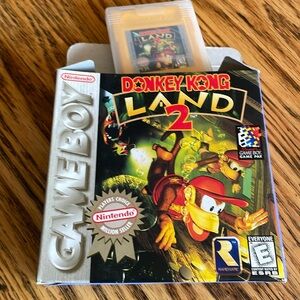 Nintendo Game Boy game Donkey Kong Land 2